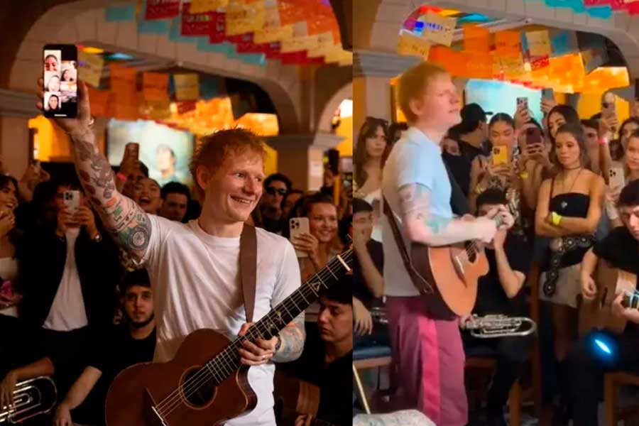 Ed-Sheeran-sorprende-al-dar-concierto-gratis-en-Garibaldi,-CDMX
