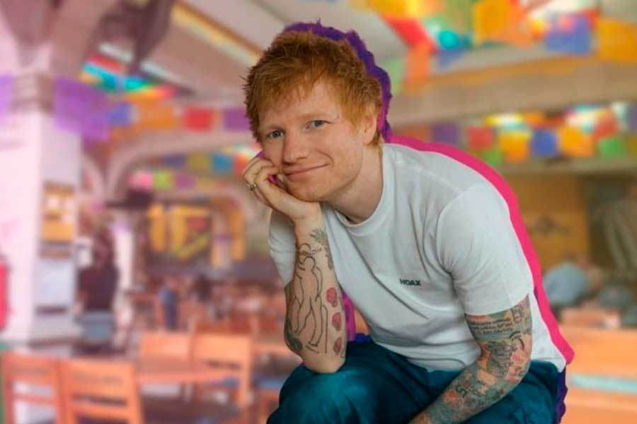 Ed-Sheeran-sorprendió-a-sus-fans-en-bar-de-la-CDMX-y-hasta-un-palomazo-se-aventó