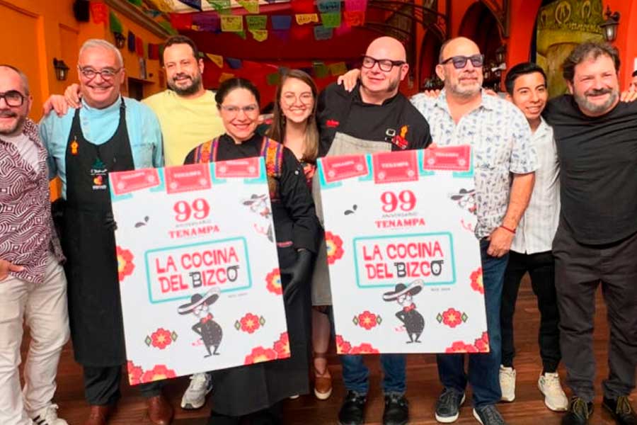 Salón-Tenampa-realiza-takeover-con-el-chef-Jesús-Pedraza-por-sus-99-años